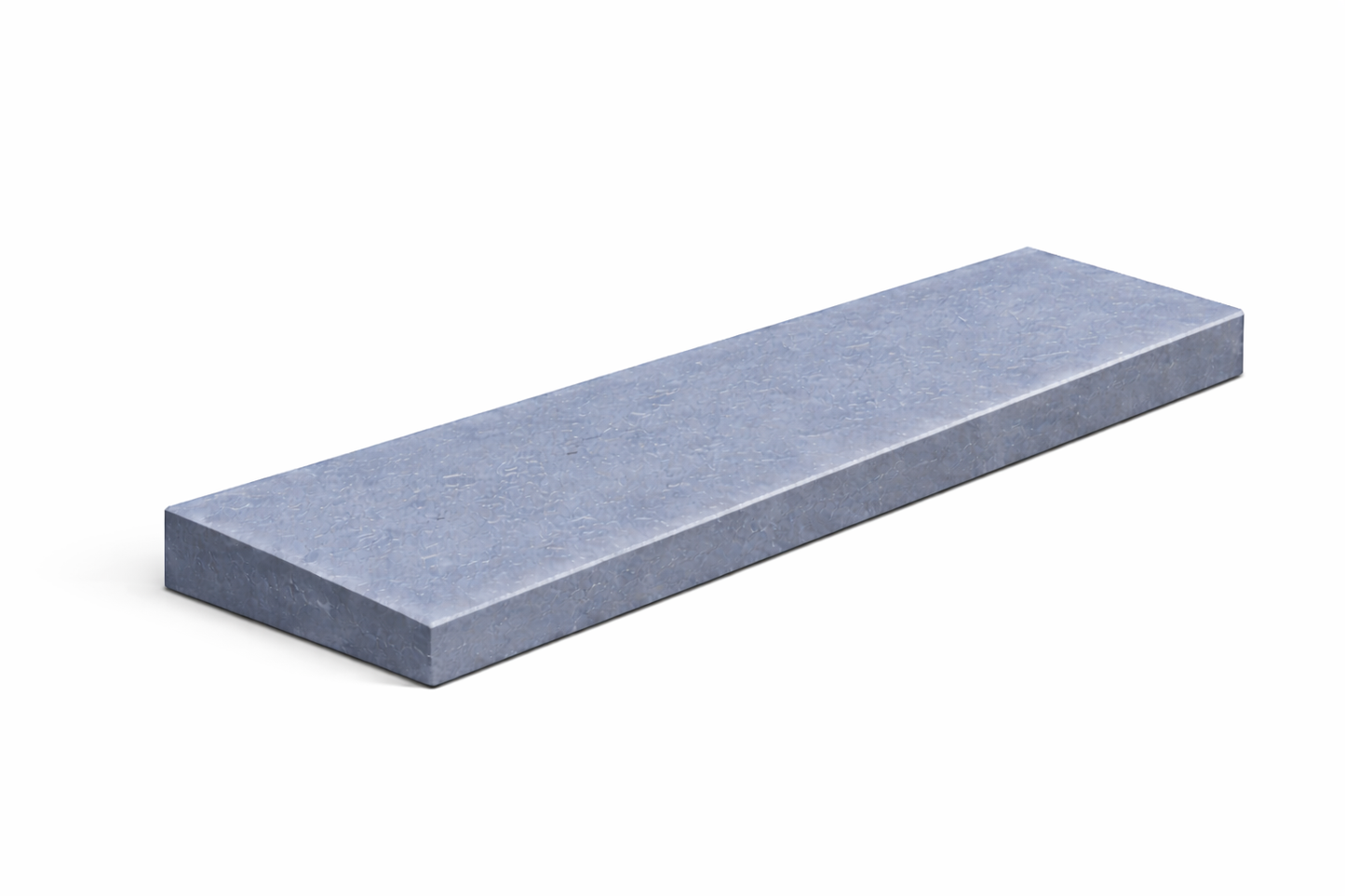 Couvre mur en pierre bleue une pente Petite epaisseur