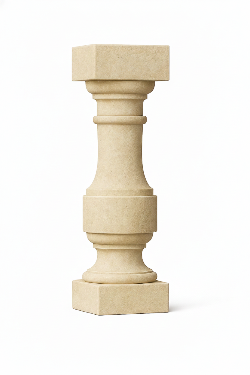 Comblanchien stenen balustrade - Model 6