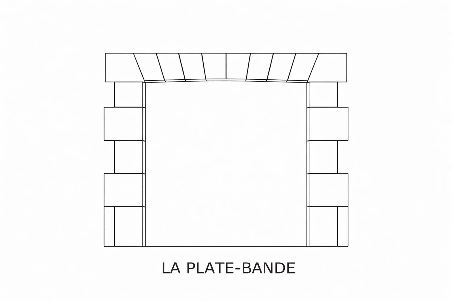 Arc en pierre