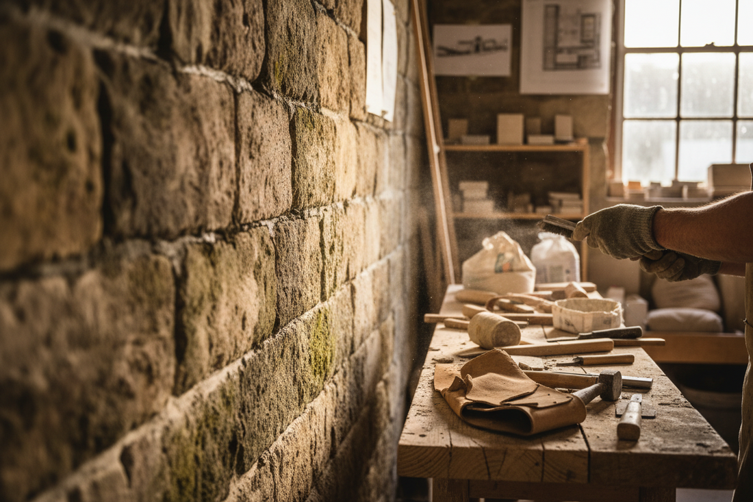 Comment restaurer des pierres anciennes ? Techniques et conseils d'artisan
