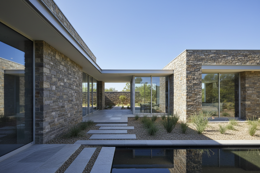 Pierre naturelle vs béton : quel matériau choisir pour votre projet ?