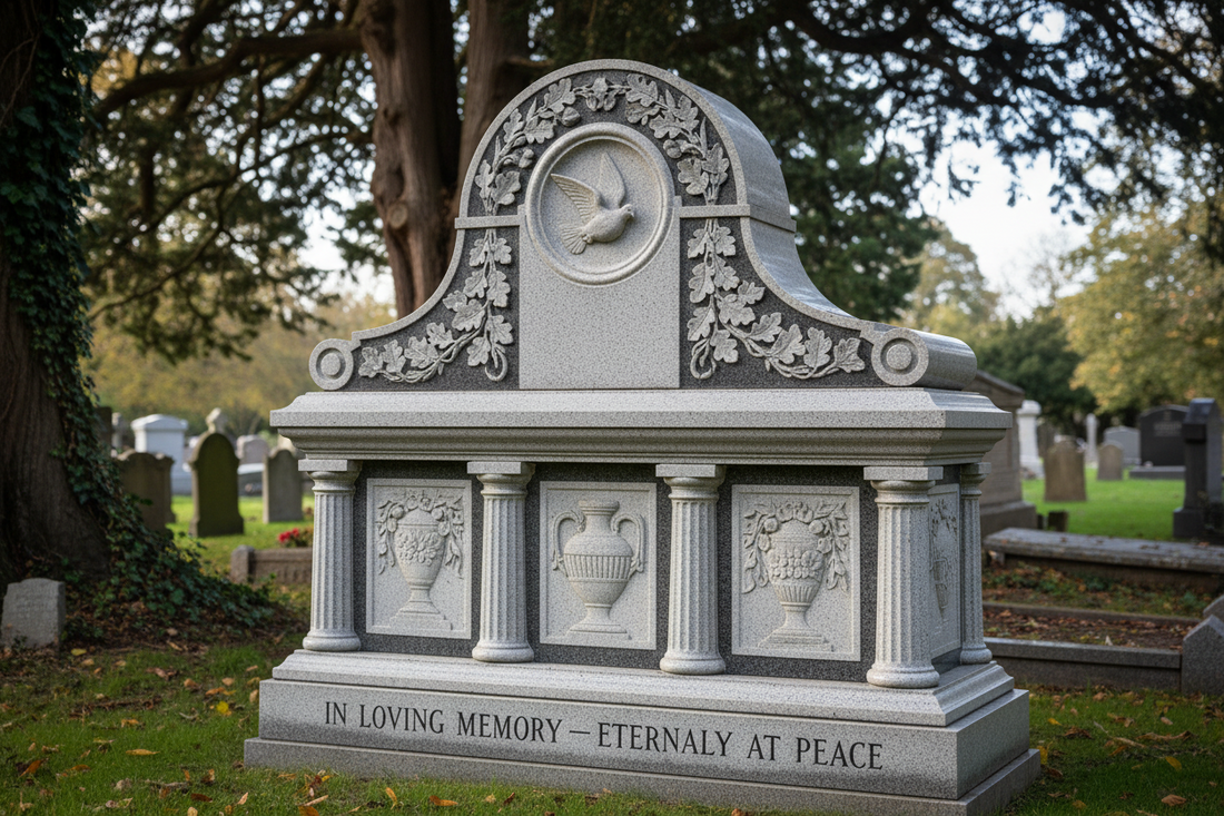 Monument funéraire : comment bien choisir la pierre et le design ?
