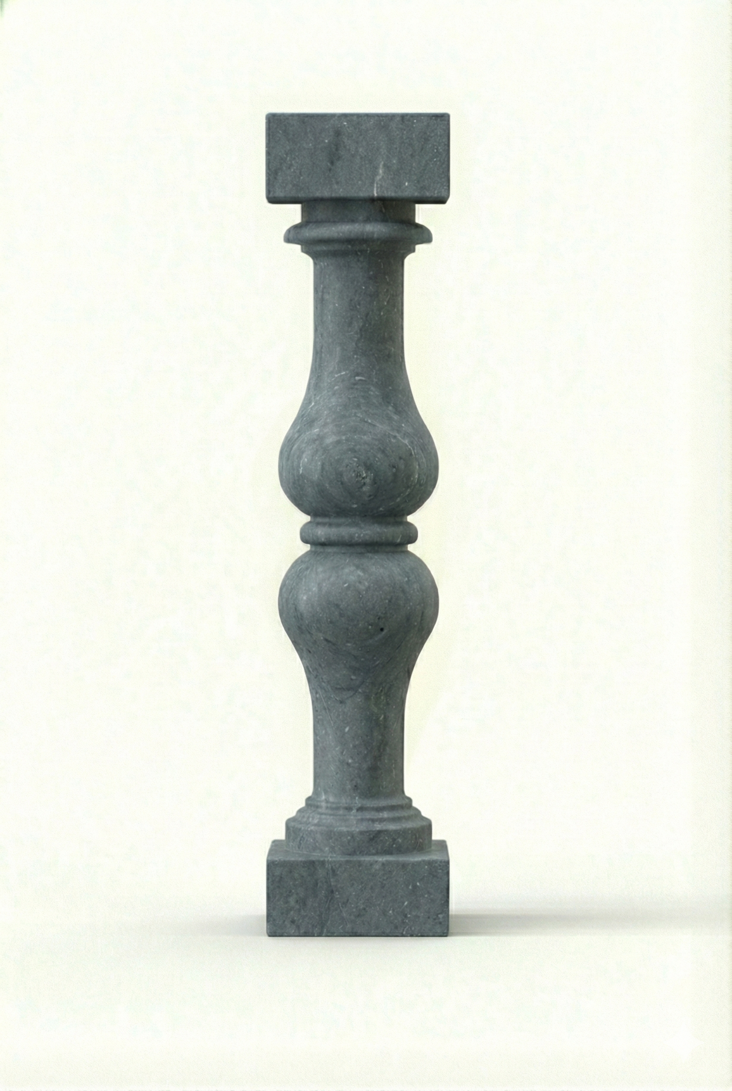 Balustrade van blauwe steen, model 8