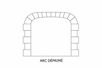 Arc en pierre