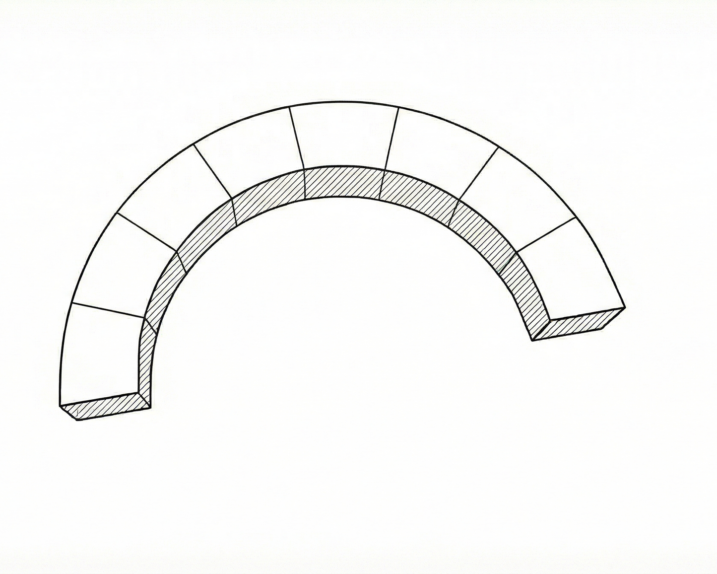 Arc en pierre