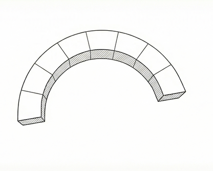 Arc en pierre
