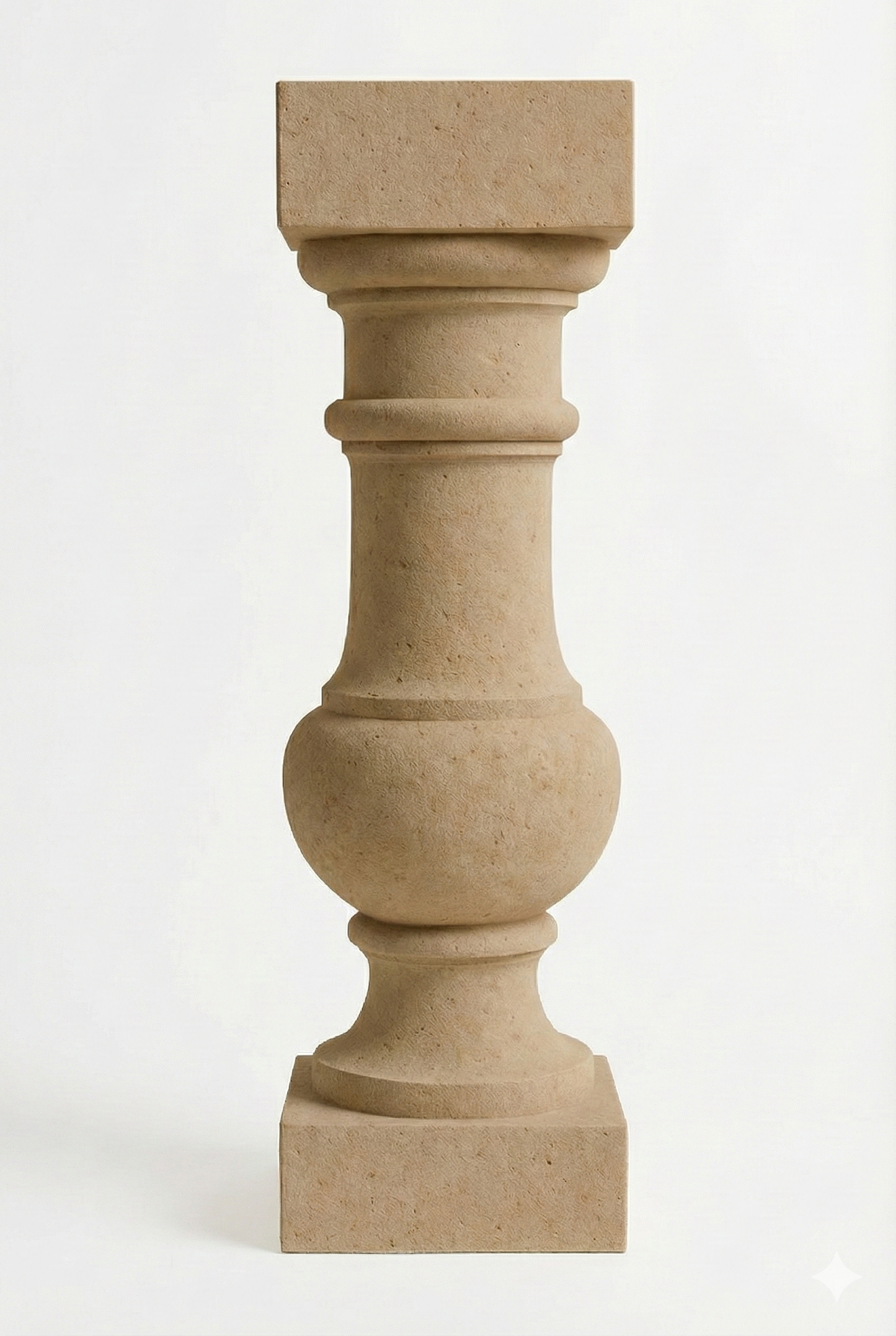 Balustrade van Euville-steen, model 3