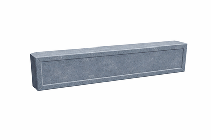 Blauwe stenen lateien, model 5