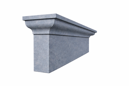 Blauwe stenen lateien, model 6