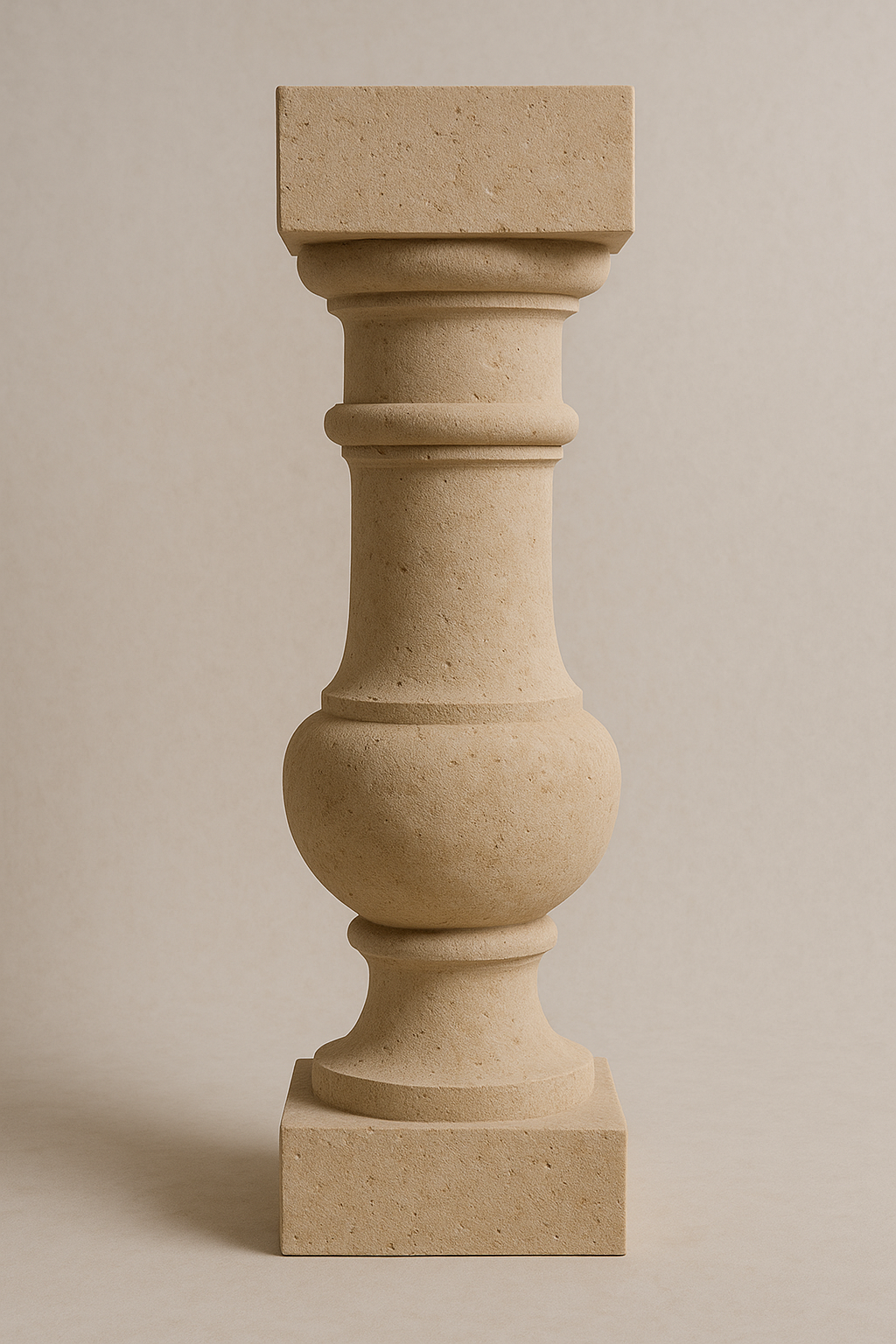 Balustrade van Euville-steen, model 3
