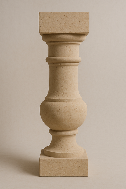 Balustrade van Euville-steen, model 3