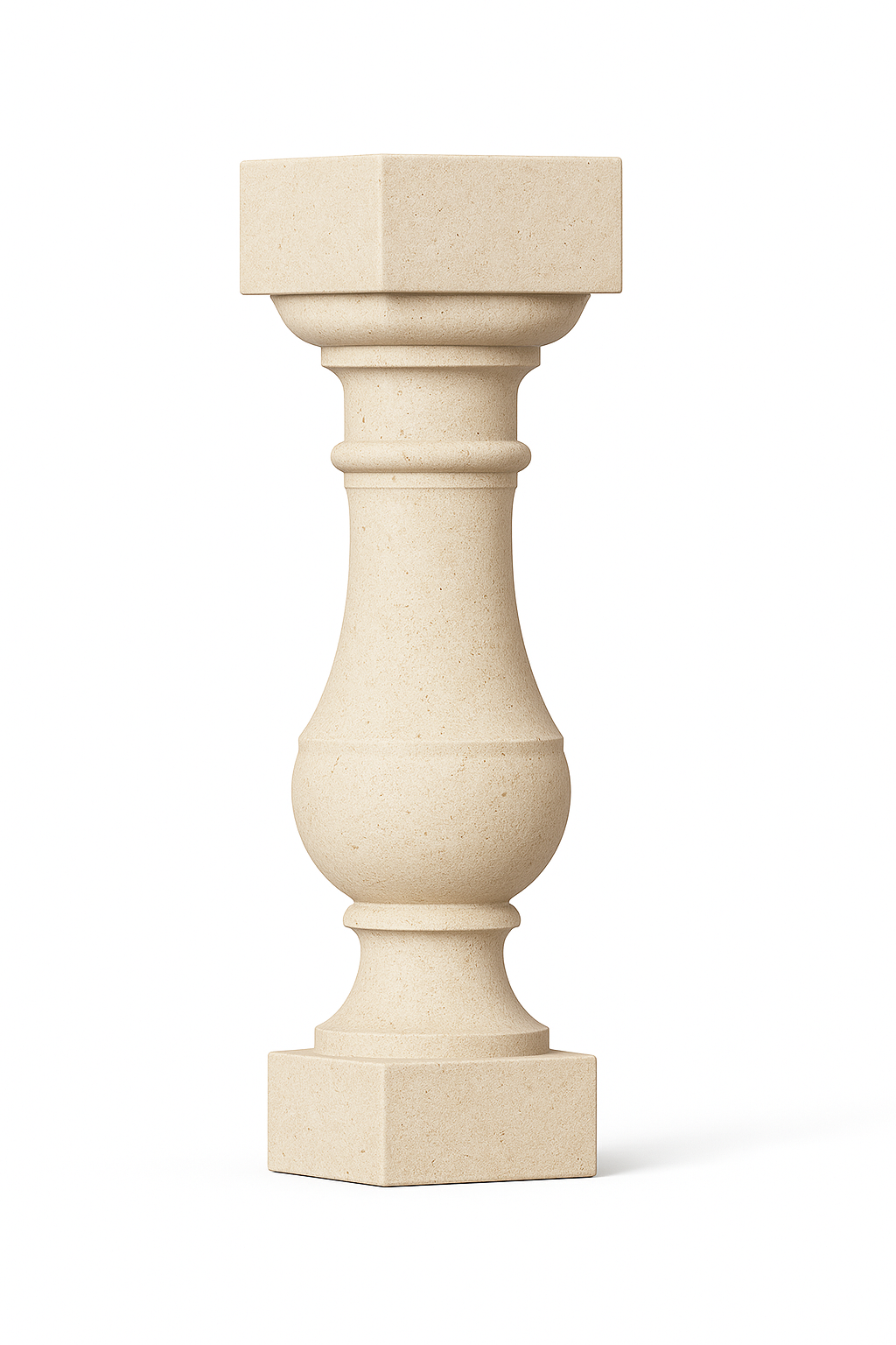 Comblanchien stenen balustrade, model 5 