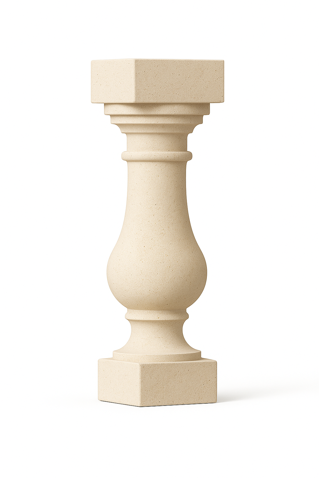 Balustrade en pierre d'Euville modèle 5