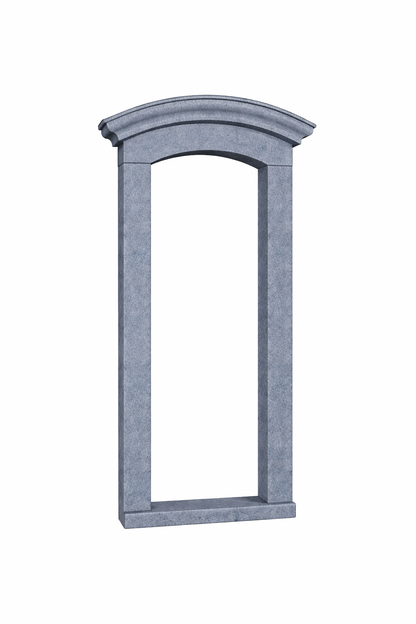 Deurkozijn van blauwe steen, model 5