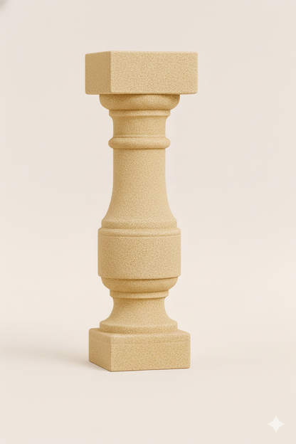 Balustrade van Euville-steen, model 6