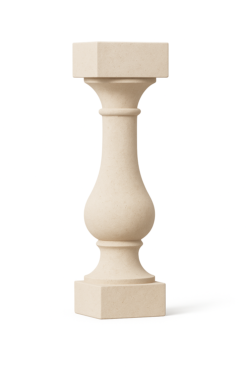 Comblanchien stenen balustrade, model 4