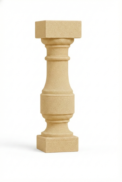 Balustrade van Euville-steen, model 6