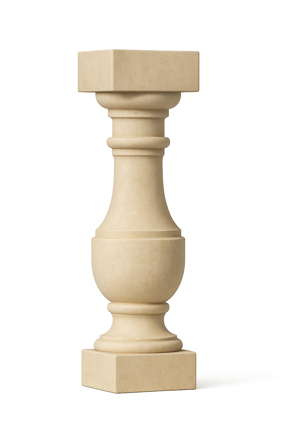 Balustrade van Euville-steen, model 7