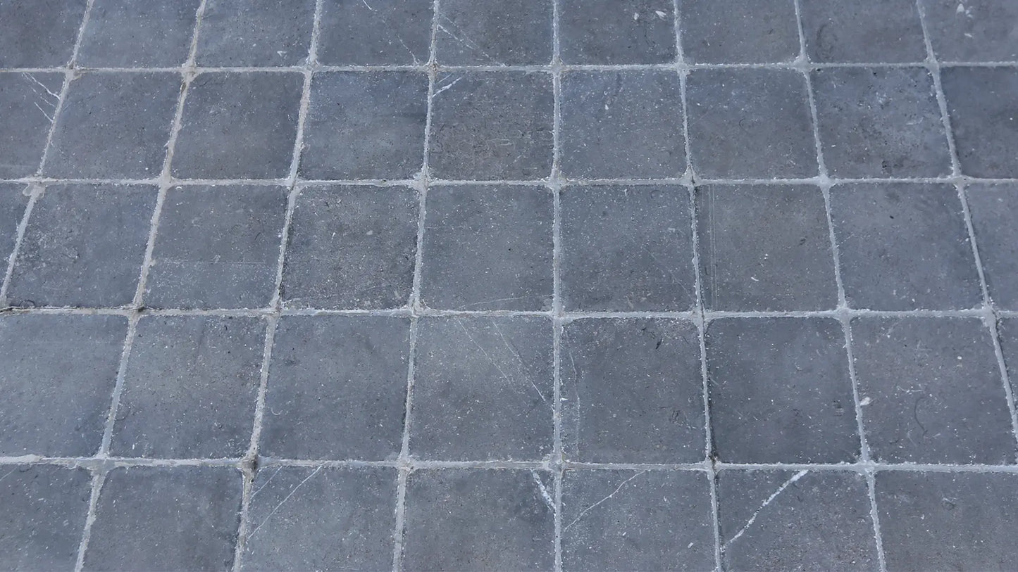 Pavé anciens pierre bleue- Hainaut antic