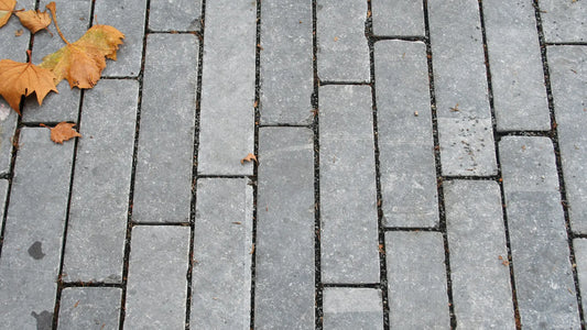 Pavé pierre bleue klinkstone