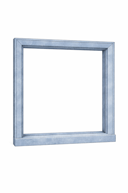 Pourtour de fenêtre en Glasis modéle 8