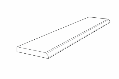 Tablette de fenêtre en pierre bleue doucine
