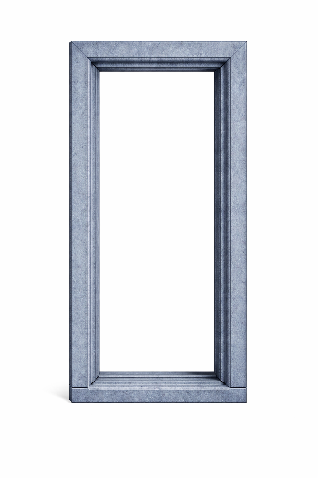 Deurkozijn met ogee-profiel