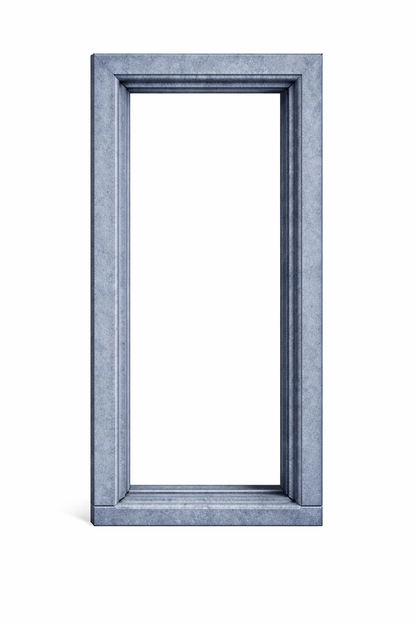Deurkozijn met ogee-profiel
