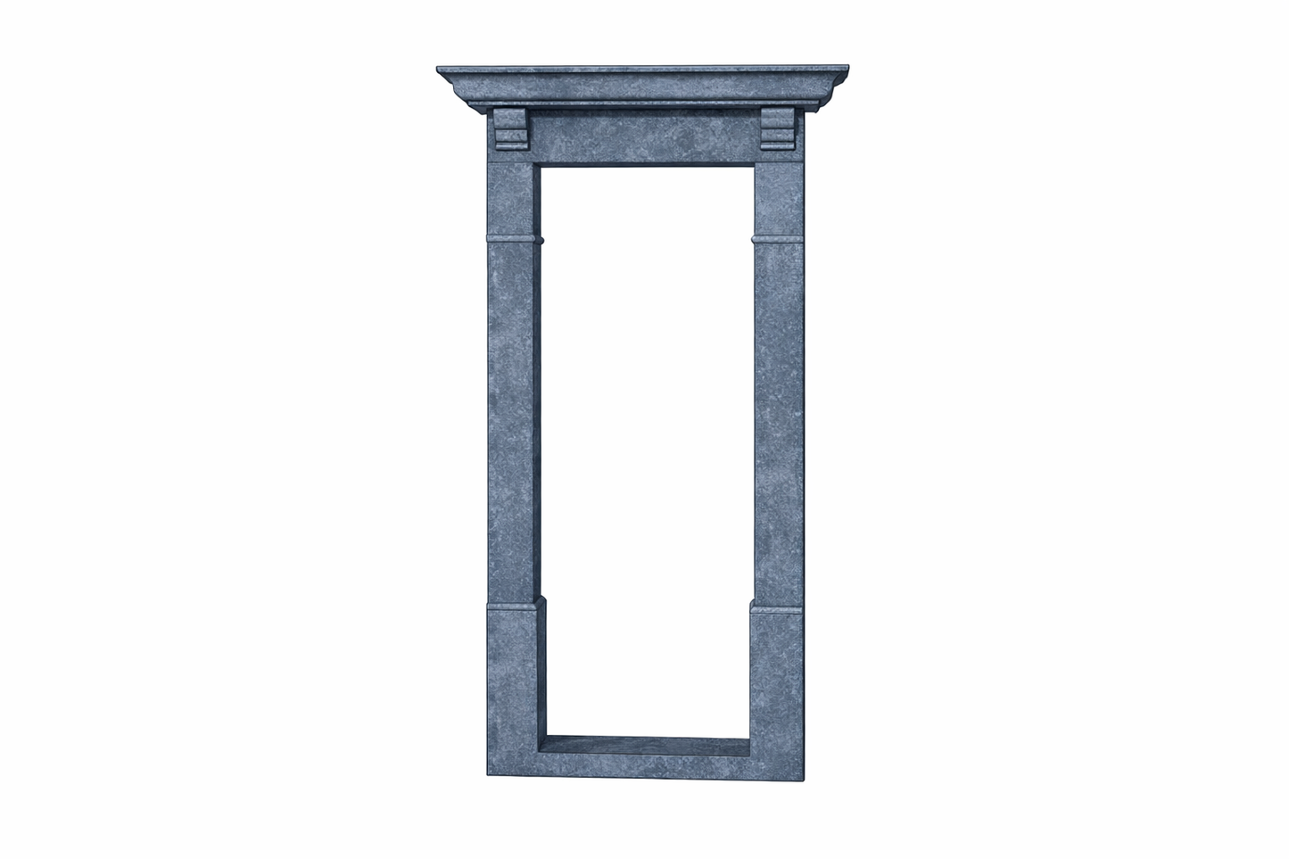 Deurkozijn van blauwe steen, model 3