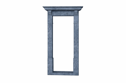 Deurkozijn van blauwe steen, model 3