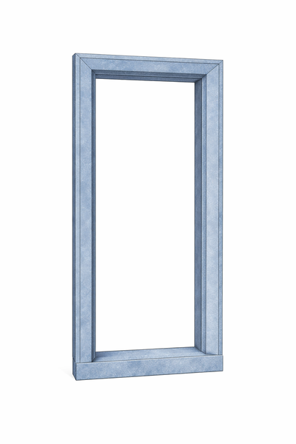 Deurkozijnglas