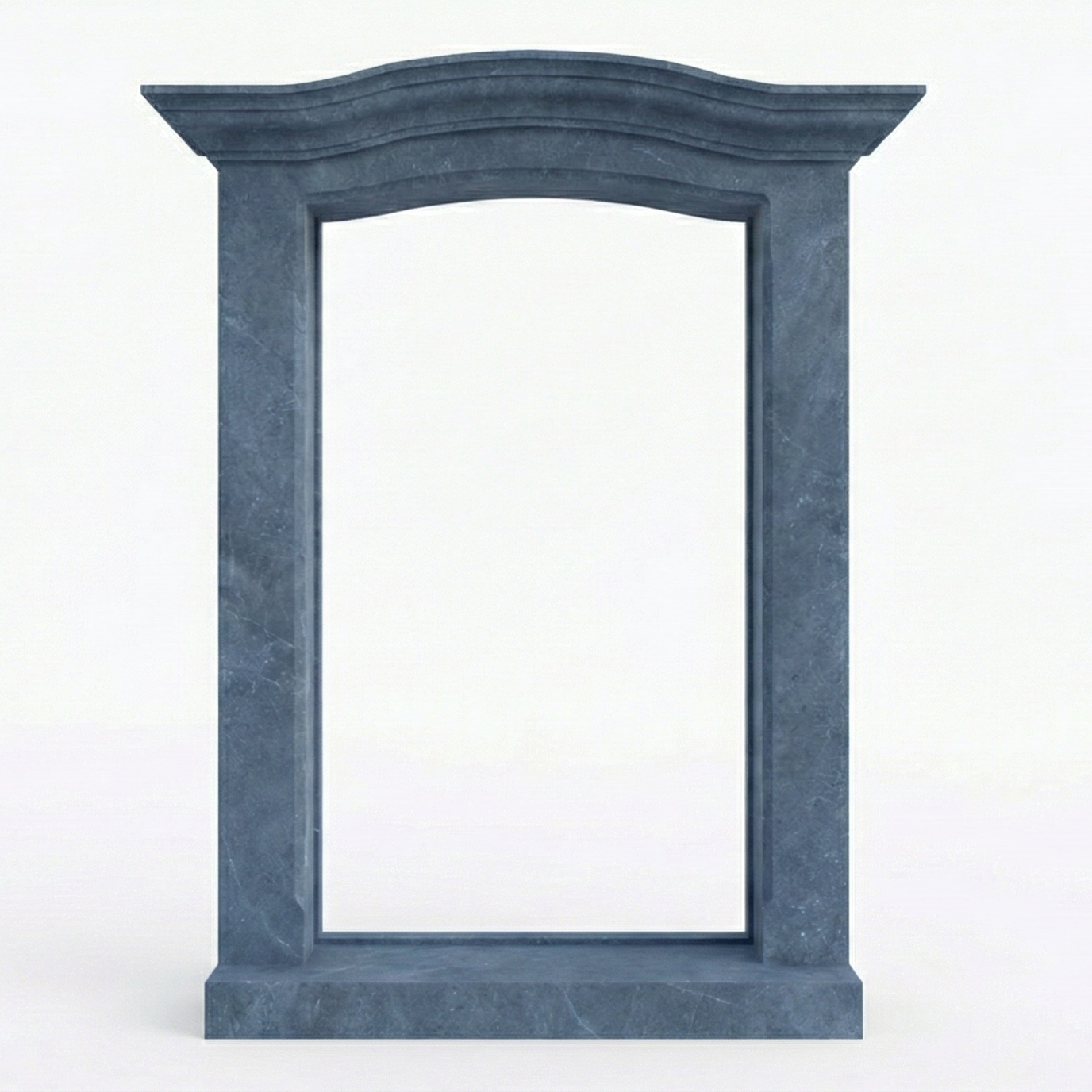 Deurkozijn van blauwe steen, model 2